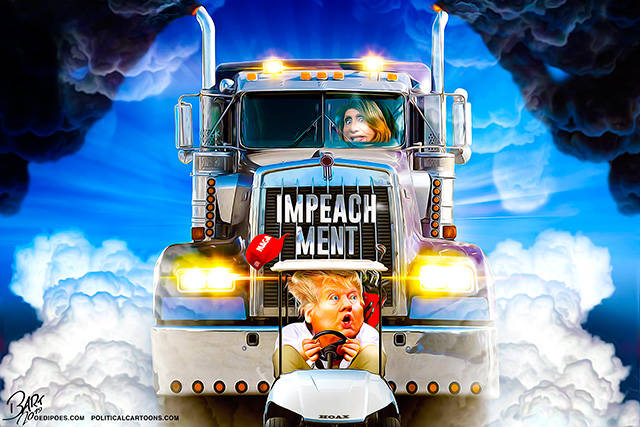 Trump’s 141st week in office | In cartoons