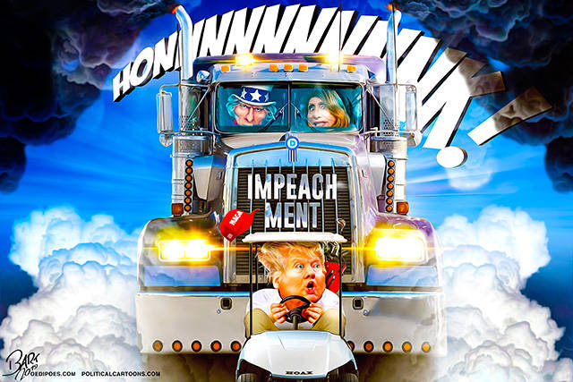 Trump’s 141st week in office | In cartoons