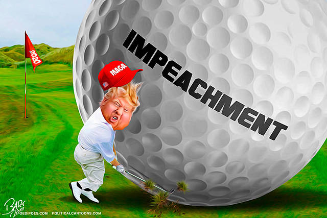 Trump’s 141st week in office | In cartoons