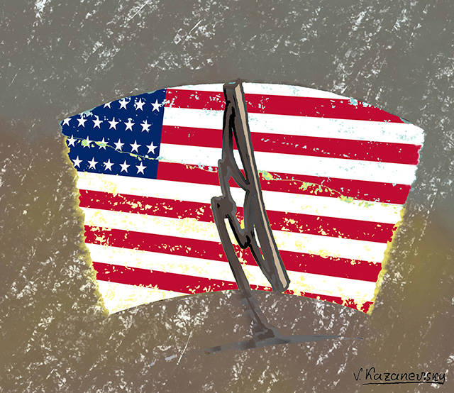 Trump’s 141st week in office | In cartoons