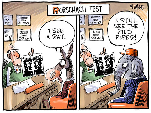 Trump’s 141st week in office | In cartoons