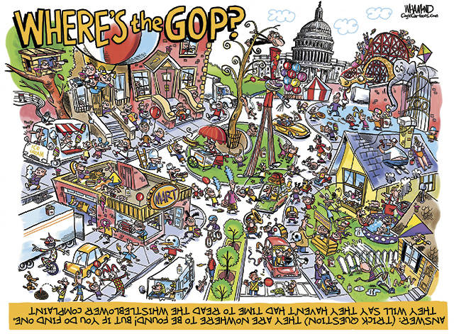 Trump’s 141st week in office | In cartoons