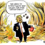 Trump’s 141st week in office | In cartoons