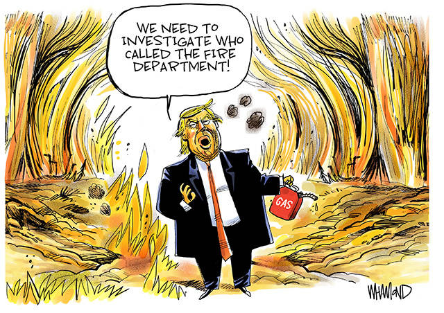 Trump’s 141st week in office | In cartoons