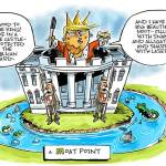 Trump’s 141st week in office | In cartoons