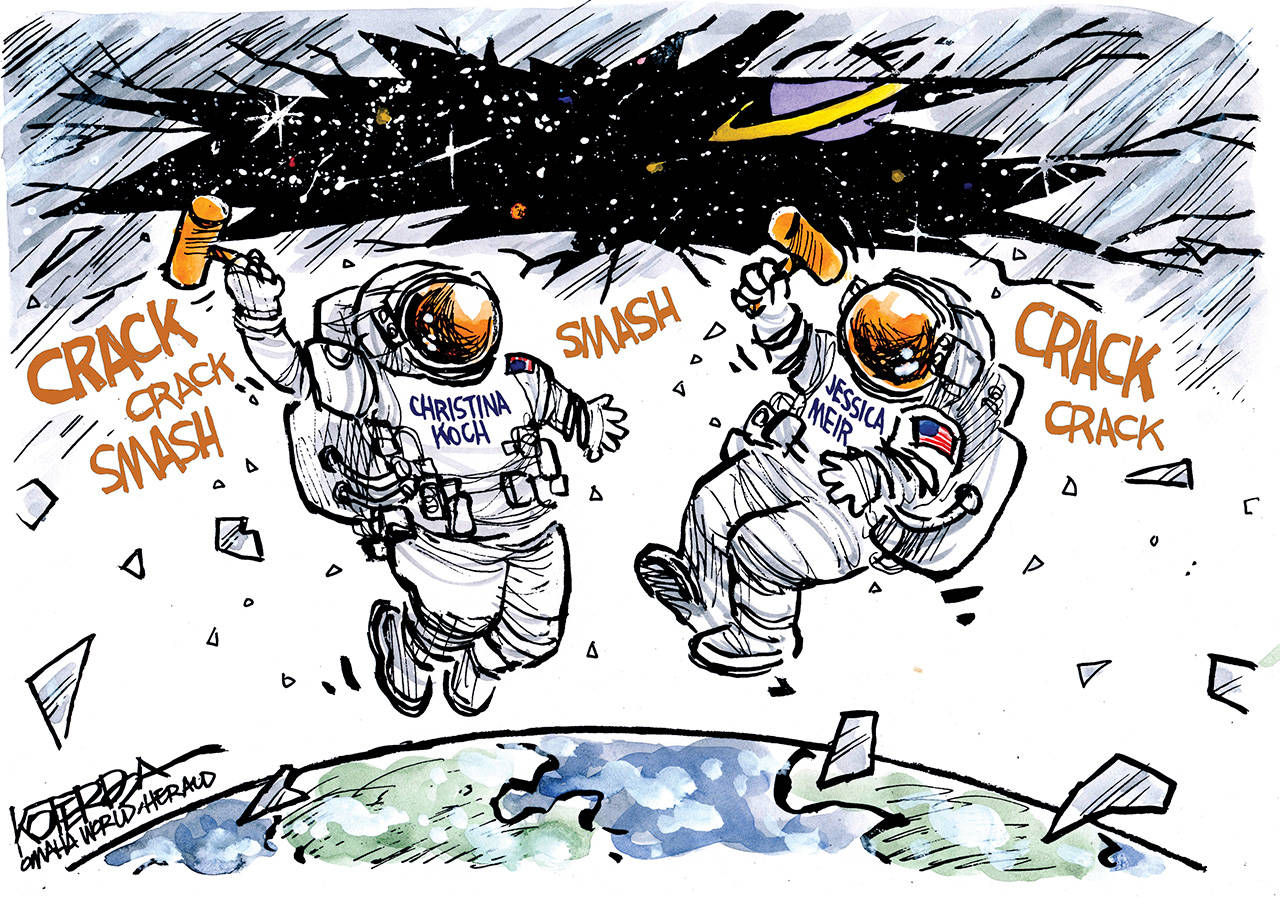 Today’s cartoon for Monday, Oct. 21