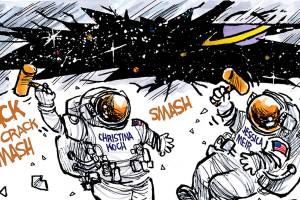 Today’s cartoon for Monday, Oct. 21