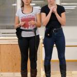 Luciano Marano | Bainbridge Island Review - Simone Alene and Chelsey Sheppard both make their island stage debut as the doomed leads in the imminent inD Theatre production of Rosencrantz and Guildenstern Are Dead.