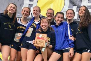 BHS JV girls score first-place finish in epic XC contest