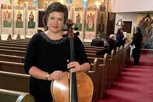 Four centuries of music from four cellos at next First Sundays concert