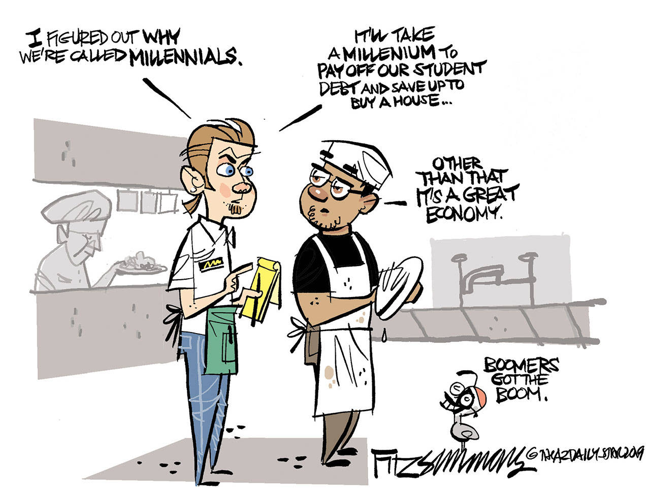 Today’s cartoon for Wednesday, Oct. 23