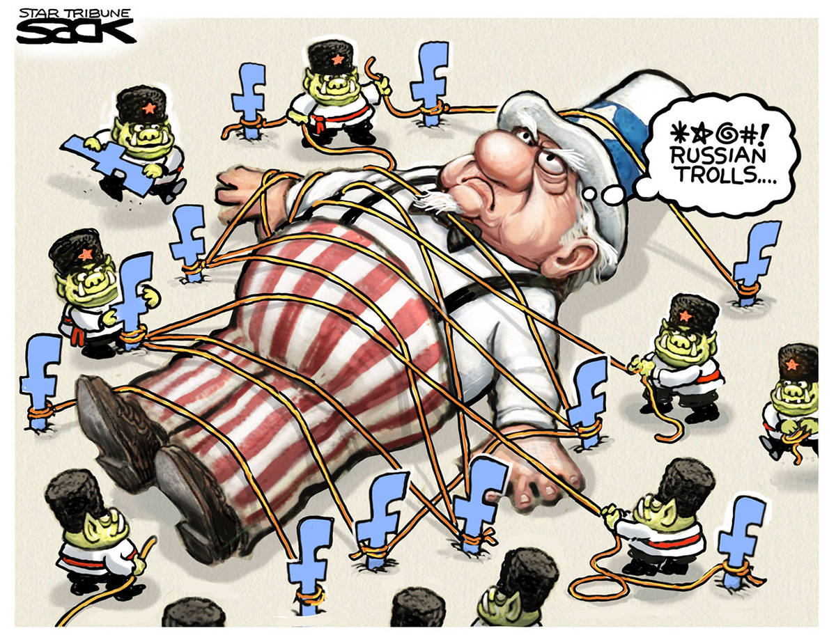 Today’s cartoon for Thursday, Oct. 24