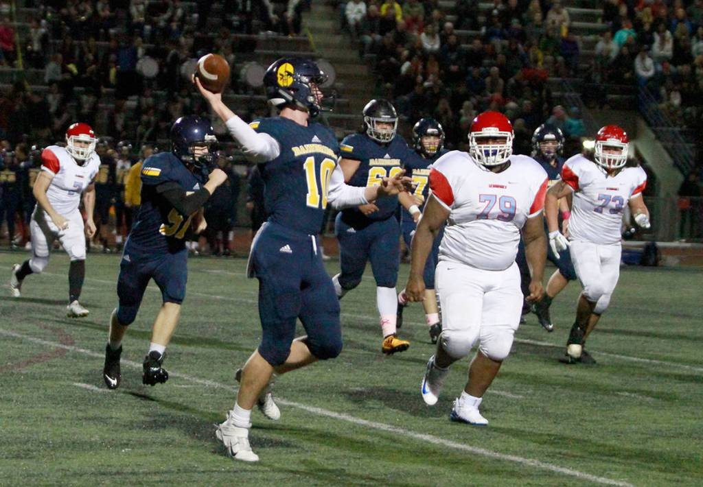 Spartans perfect at home in wake of Senior Night football win | Photo gallery