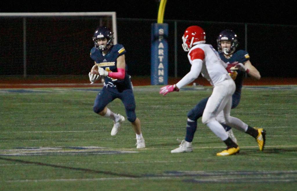 Spartans perfect at home in wake of Senior Night football win | Photo gallery