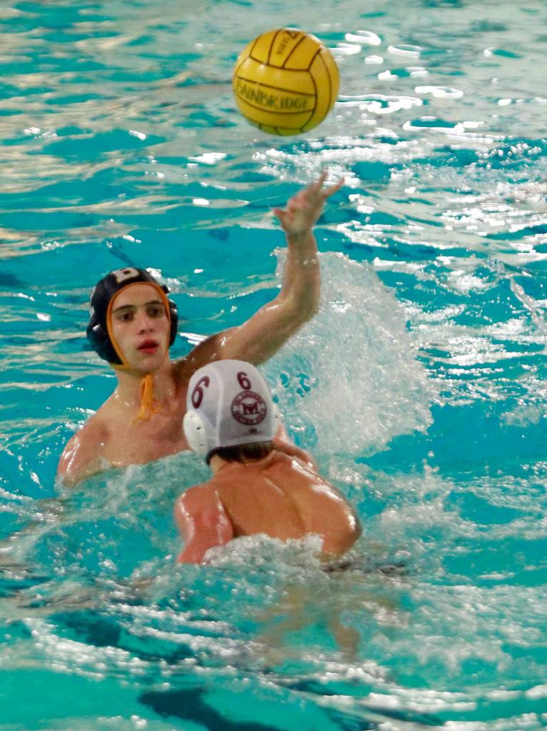 BHS boys best Mercer rivals in Senior Night water polo win | Photo gallery
