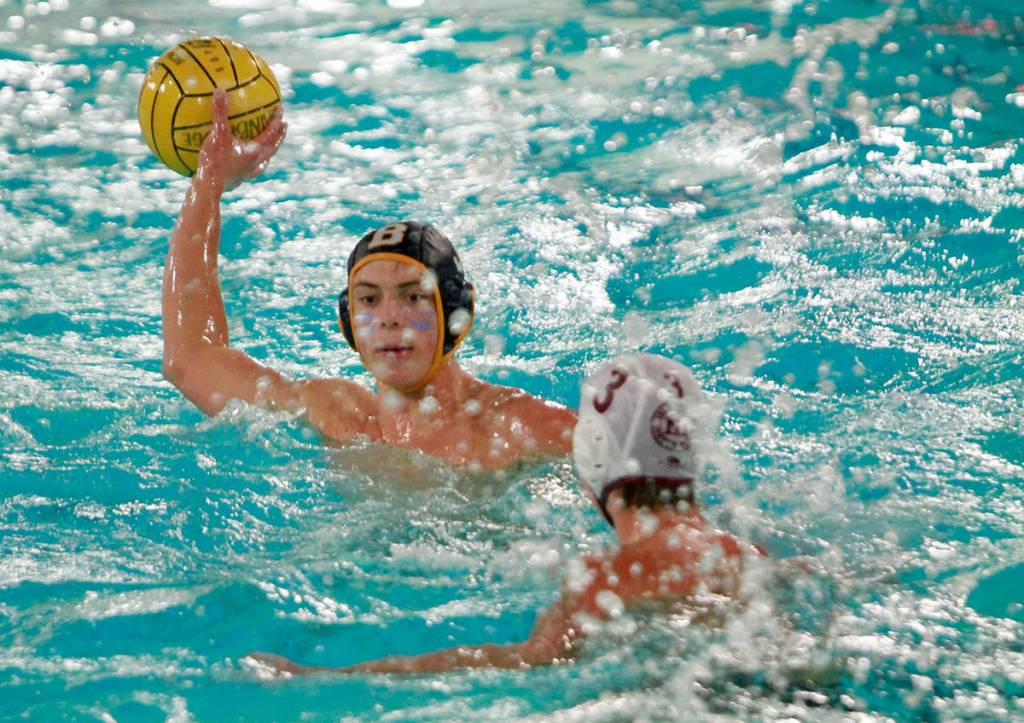 BHS boys best Mercer rivals in Senior Night water polo win | Photo gallery