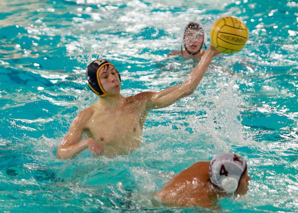 BHS boys best Mercer rivals in Senior Night water polo win | Photo gallery