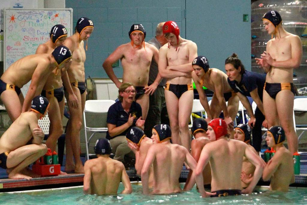 BHS boys best Mercer rivals in Senior Night water polo win | Photo gallery