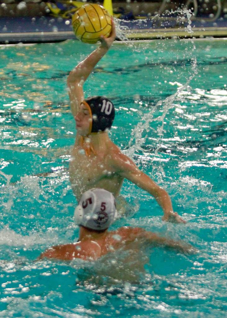 BHS boys best Mercer rivals in Senior Night water polo win | Photo gallery