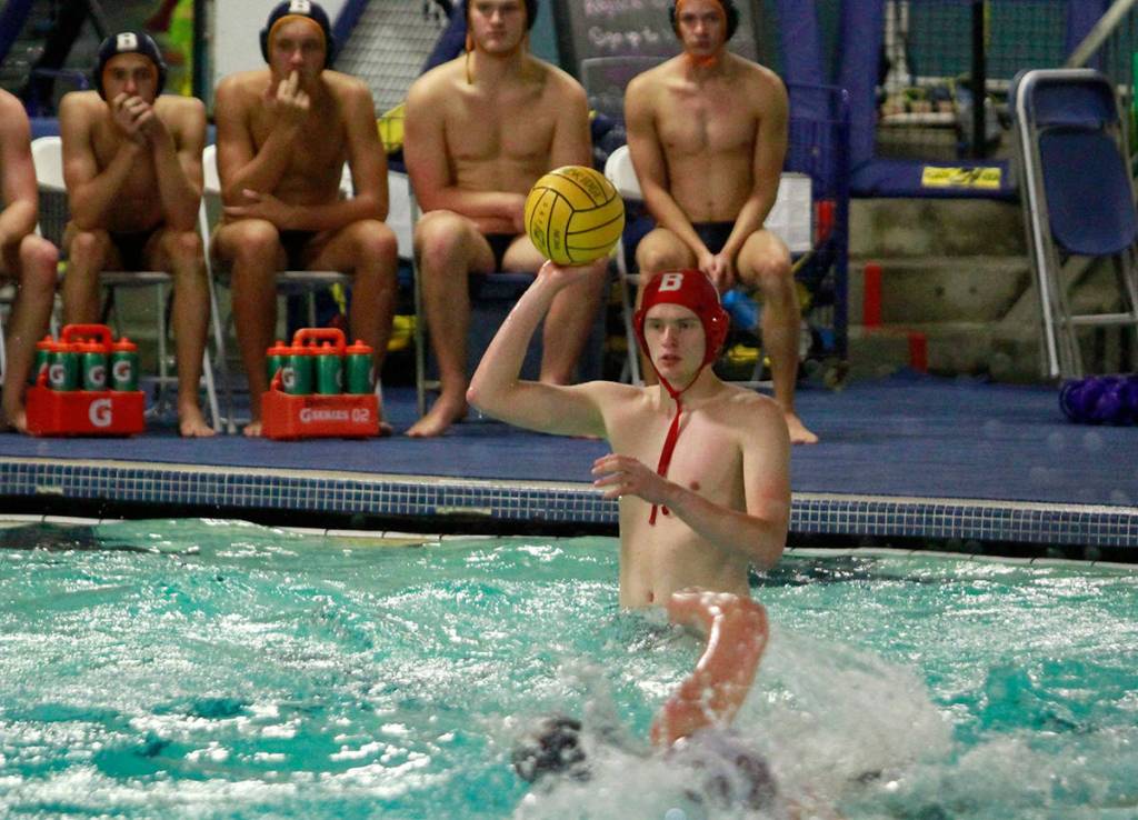BHS boys best Mercer rivals in Senior Night water polo win | Photo gallery