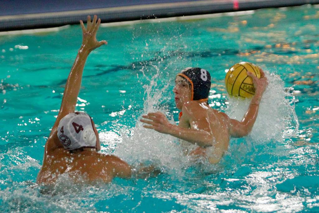 BHS boys best Mercer rivals in Senior Night water polo win | Photo gallery