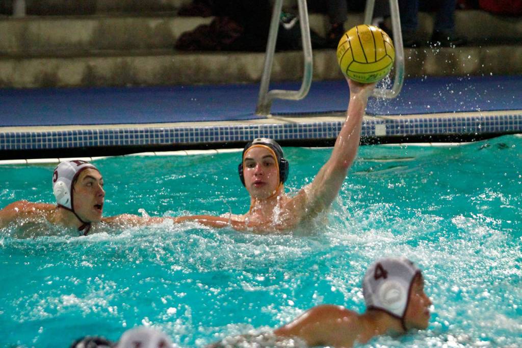 BHS boys best Mercer rivals in Senior Night water polo win | Photo gallery