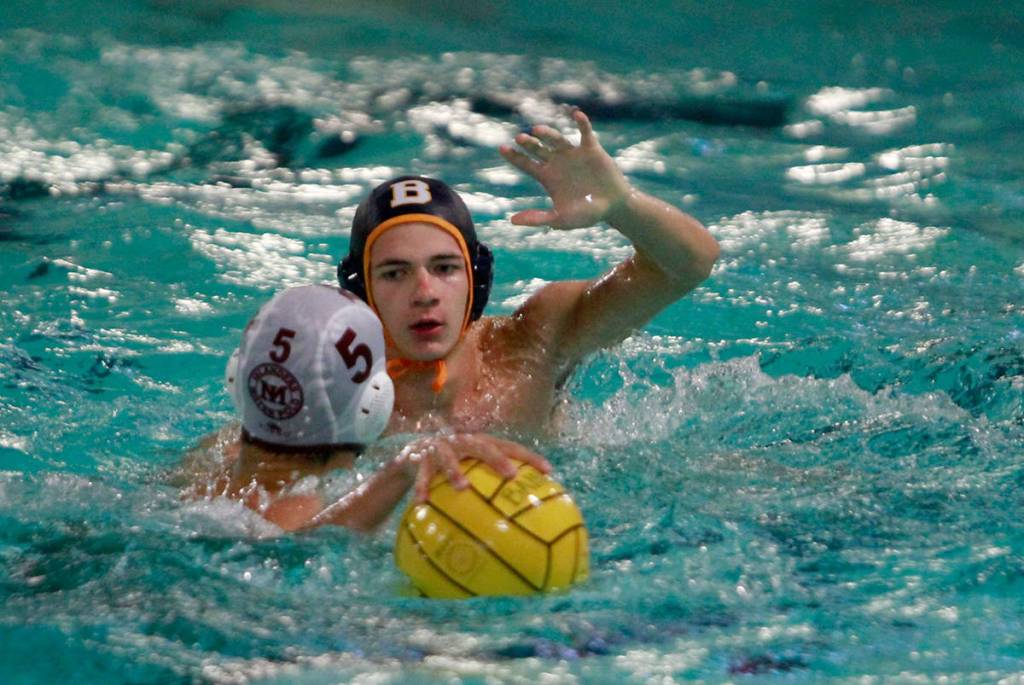BHS boys best Mercer rivals in Senior Night water polo win | Photo gallery
