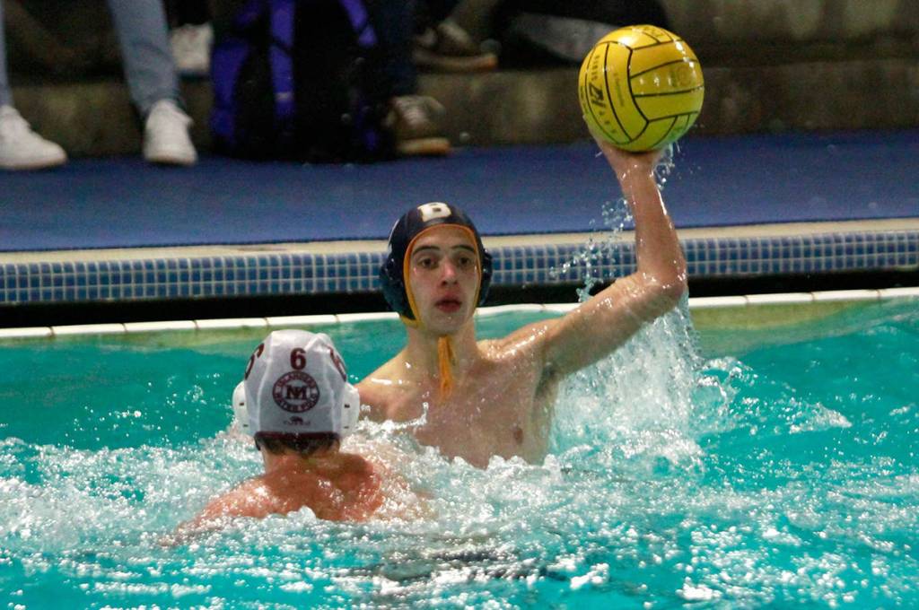 BHS boys best Mercer rivals in Senior Night water polo win | Photo gallery
