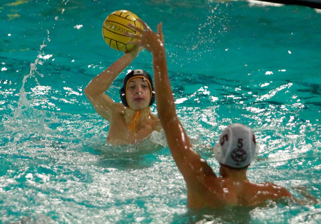 BHS boys best Mercer rivals in Senior Night water polo win | Photo gallery