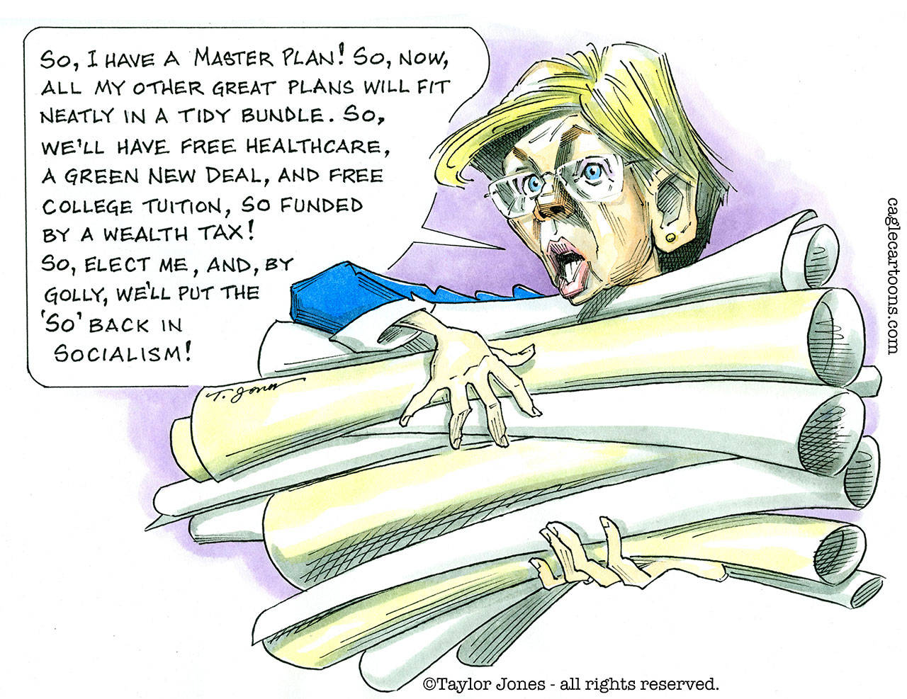 Today’s cartoon for Saturday, Oct. 26