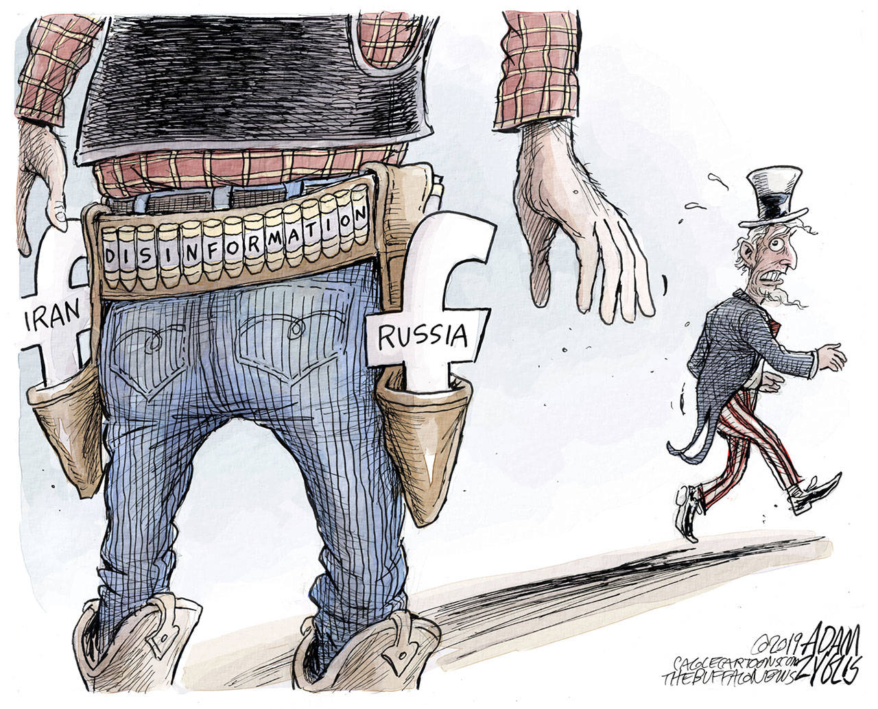 Today’s cartoon for Tuesday, Oct. 29