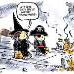 Today’s cartoon for Wednesday, Oct. 30