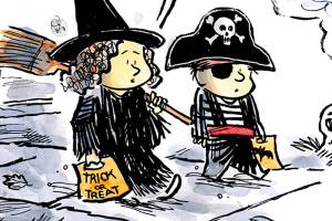 Today’s cartoon for Wednesday, Oct. 30