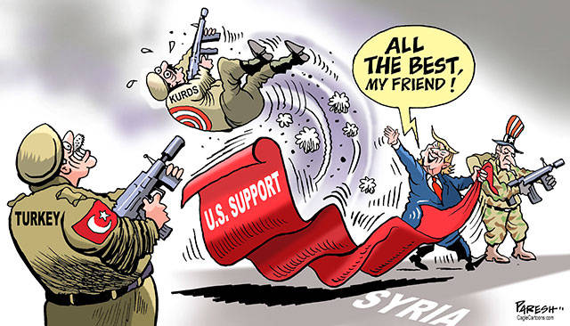 Trump’s 142nd week in office | In cartoons