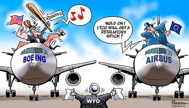 Trump’s 142nd week in office | In cartoons