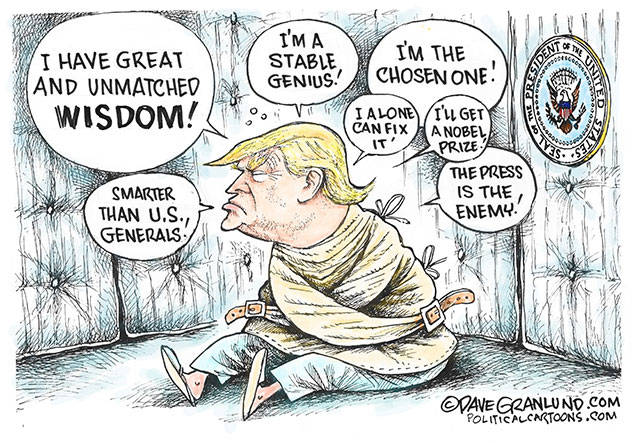 Trump’s 142nd week in office | In cartoons