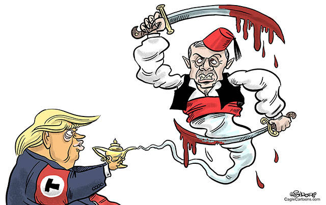 Trump’s 142nd week in office | In cartoons