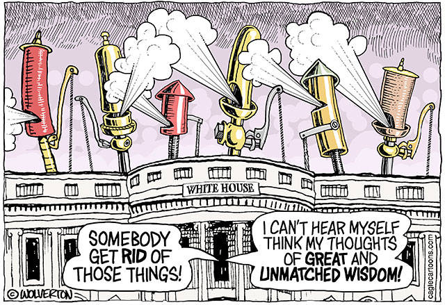 Trump’s 142nd week in office | In cartoons