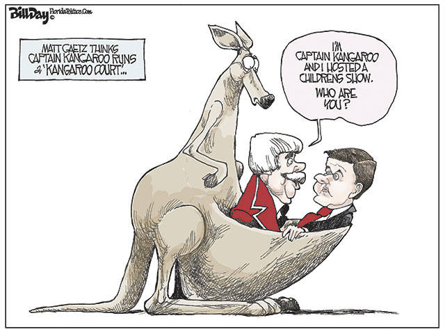 Trump’s 142nd week in office | In cartoons