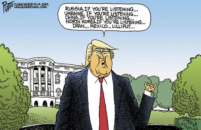 Trump’s 142nd week in office | In cartoons