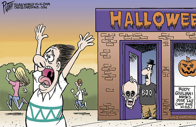 Trump’s 142nd week in office | In cartoons