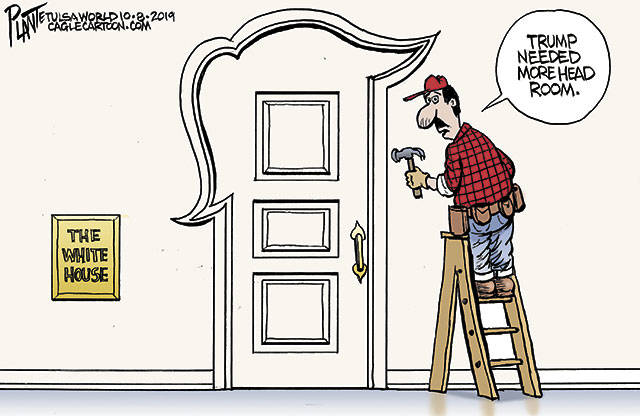 Trump’s 142nd week in office | In cartoons