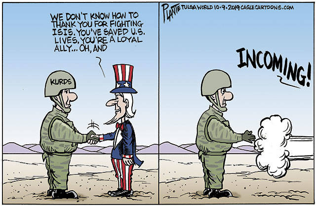 Trump’s 142nd week in office | In cartoons