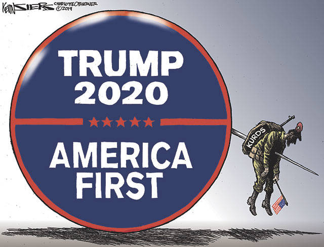 Trump’s 142nd week in office | In cartoons