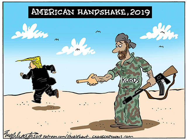 Trump’s 142nd week in office | In cartoons