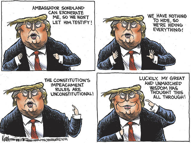 Trump’s 142nd week in office | In cartoons