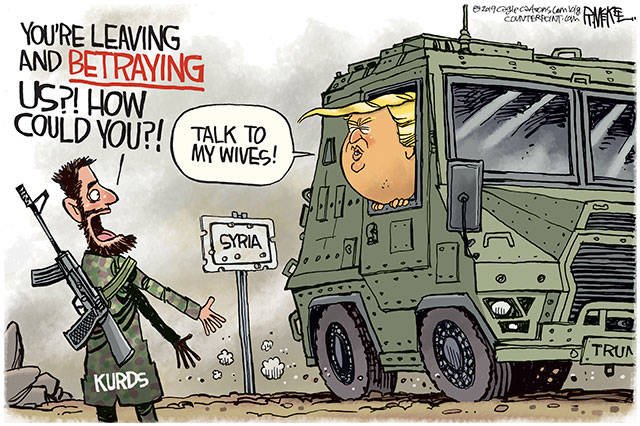 Trump’s 142nd week in office | In cartoons