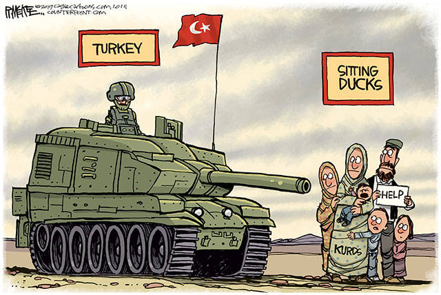 Trump’s 142nd week in office | In cartoons