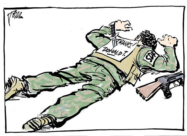 Trump’s 142nd week in office | In cartoons