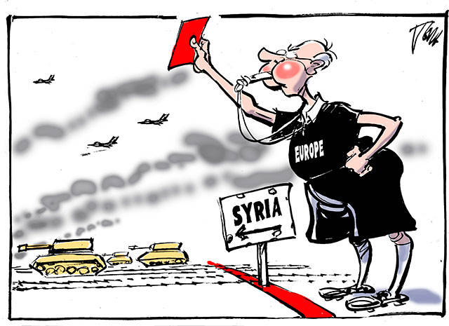 Trump’s 142nd week in office | In cartoons